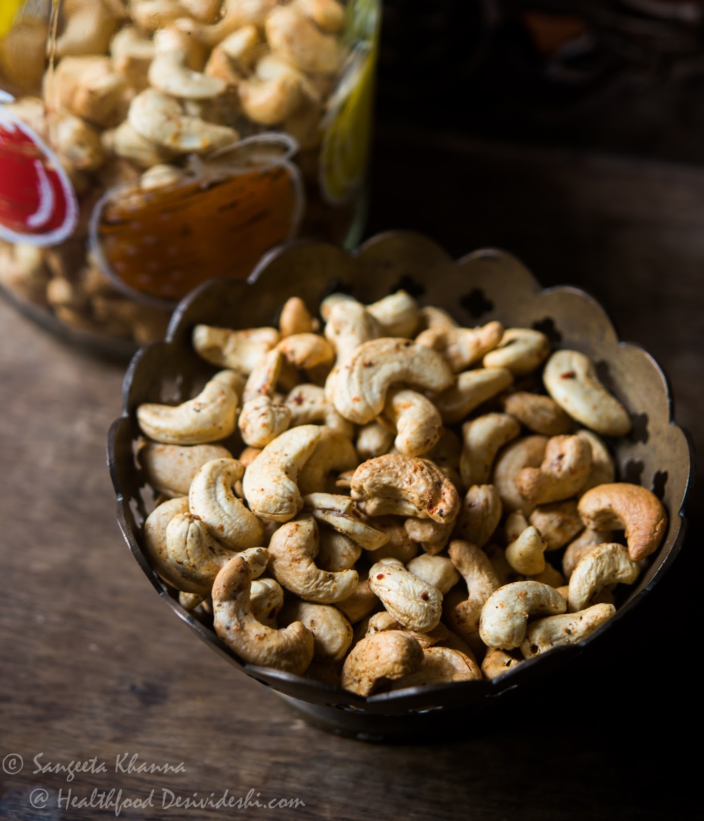 air fryer spicy roasted peanuts